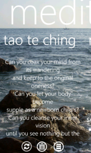 tao te ching screen